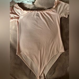 Light pink Forever 21 bodysuit!